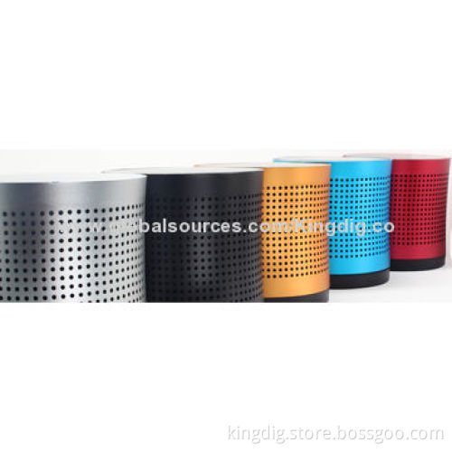 2.0 Bluetooth Speaker with Handsfree Call, Power Bank, microSD, FM and Line-in